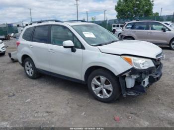  Salvage Subaru Forester
