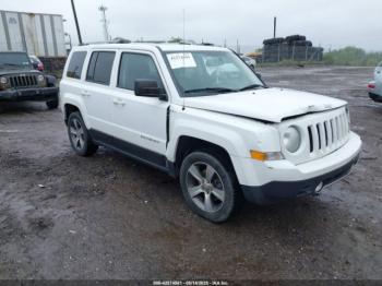  Salvage Jeep Patriot