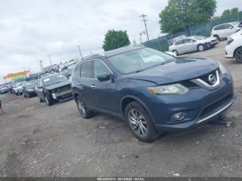  Salvage Nissan Rogue