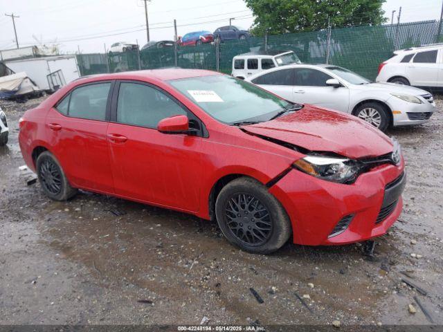  Salvage Toyota Corolla