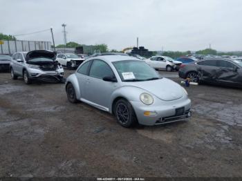  Salvage Volkswagen Beetle