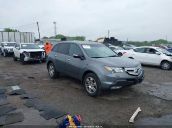  Salvage Acura MDX