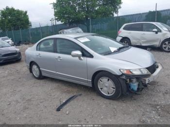  Salvage Honda Civic