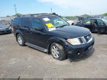  Salvage Nissan Pathfinder