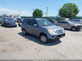  Salvage Honda CR-V