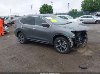  Salvage Nissan Rogue