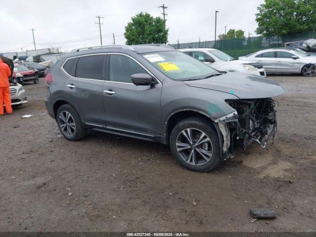  Salvage Nissan Rogue
