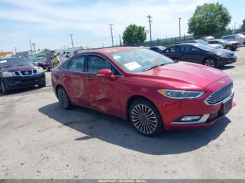  Salvage Ford Fusion