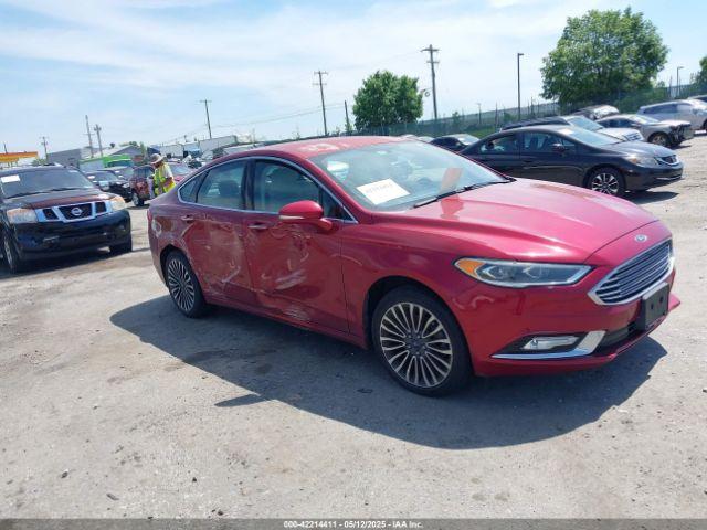  Salvage Ford Fusion
