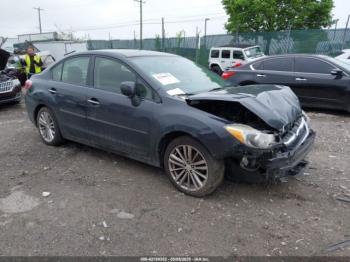  Salvage Subaru Impreza