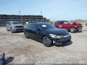  Salvage Honda Accord