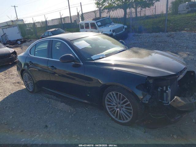  Salvage Alfa Romeo Giulia