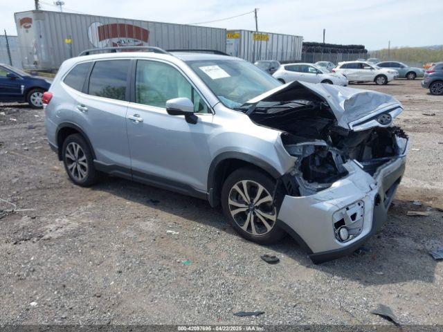  Salvage Subaru Forester