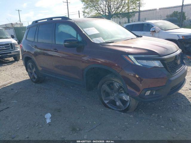  Salvage Honda Passport