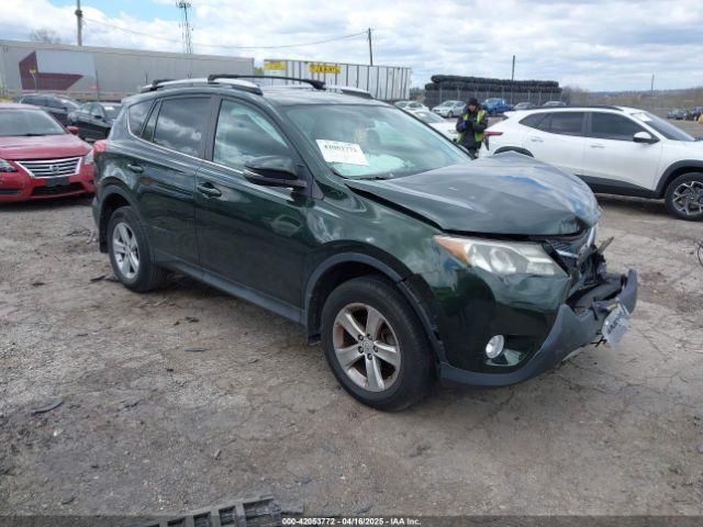  Salvage Toyota RAV4