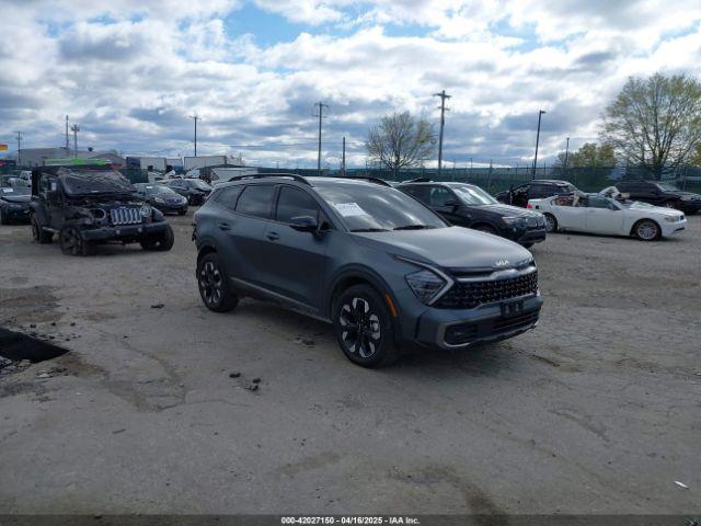  Salvage Kia Sportage