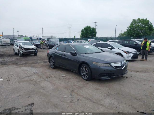  Salvage Acura TLX