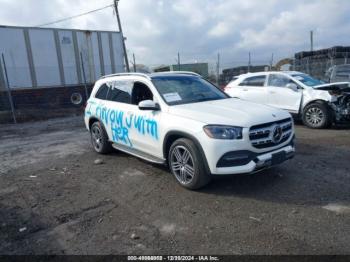  Salvage Mercedes-Benz Gls-class