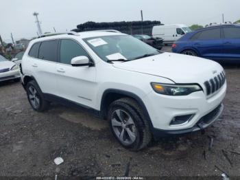  Salvage Jeep Cherokee