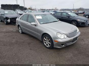  Salvage Mercedes-Benz C-Class