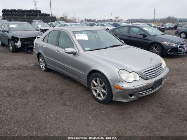  Salvage Mercedes-Benz C-Class