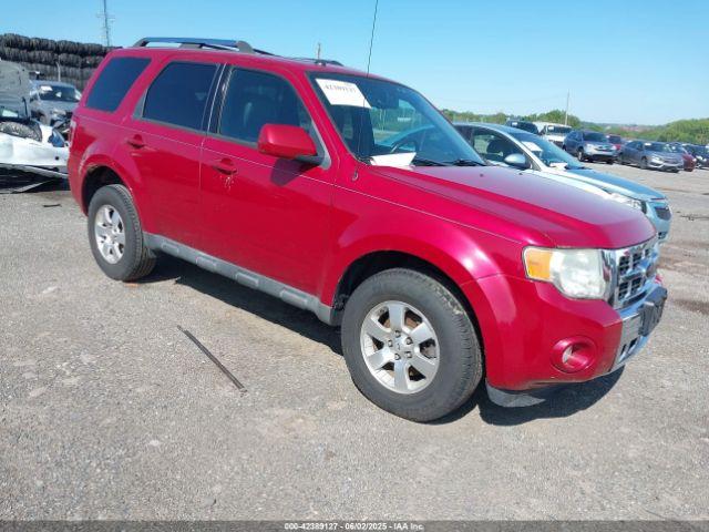  Salvage Ford Escape