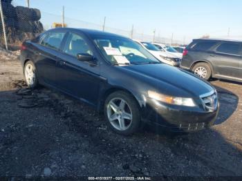 Salvage Acura TL