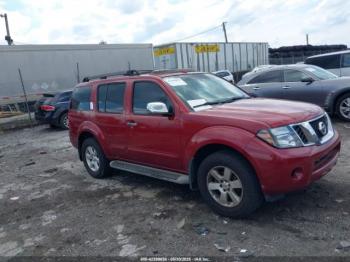  Salvage Nissan Pathfinder