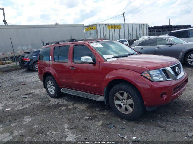  Salvage Nissan Pathfinder