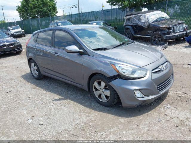  Salvage Hyundai ACCENT