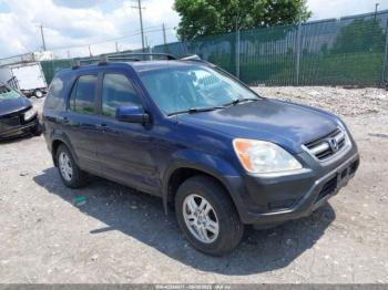  Salvage Honda CR-V
