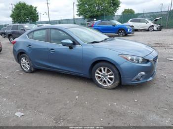  Salvage Mazda Mazda3
