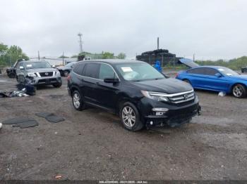  Salvage Honda Pilot
