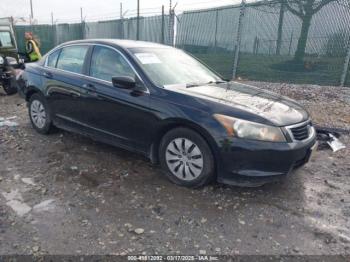  Salvage Honda Accord