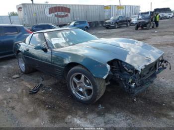  Salvage Chevrolet Corvette