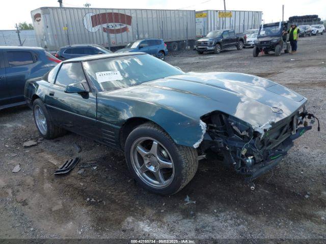  Salvage Chevrolet Corvette