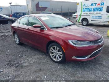  Salvage Chrysler 200