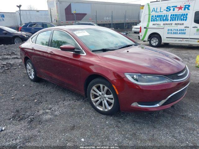  Salvage Chrysler 200