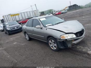  Salvage Nissan Sentra