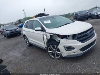  Salvage Ford Edge