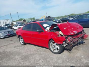  Salvage Pontiac Grand Am