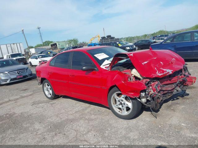  Salvage Pontiac Grand Am