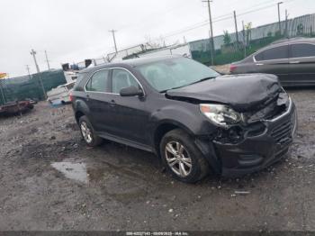  Salvage Chevrolet Equinox