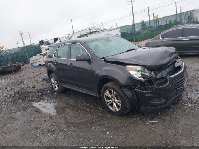  Salvage Chevrolet Equinox