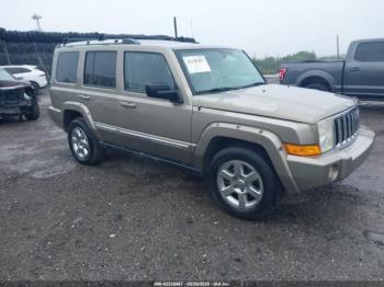  Salvage Jeep Commander