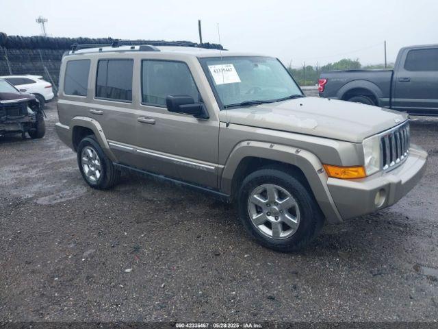  Salvage Jeep Commander