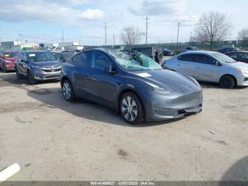  Salvage Tesla Model Y