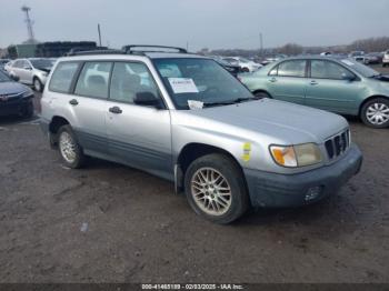  Salvage Subaru Forester