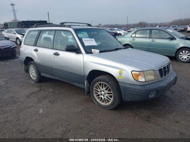  Salvage Subaru Forester