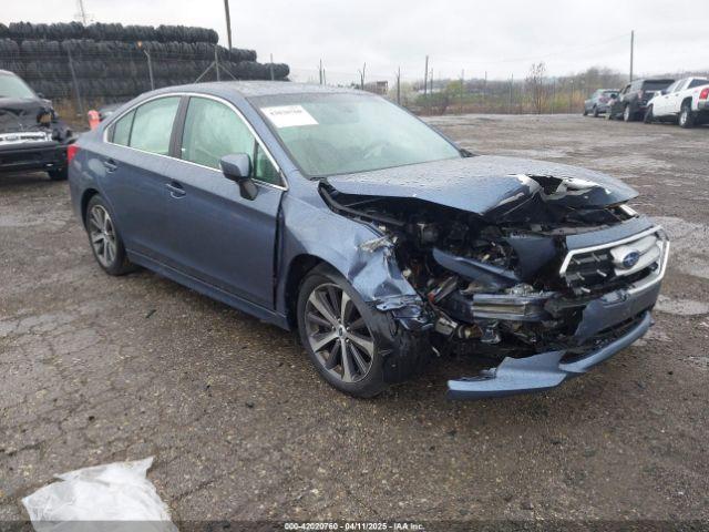  Salvage Subaru Legacy